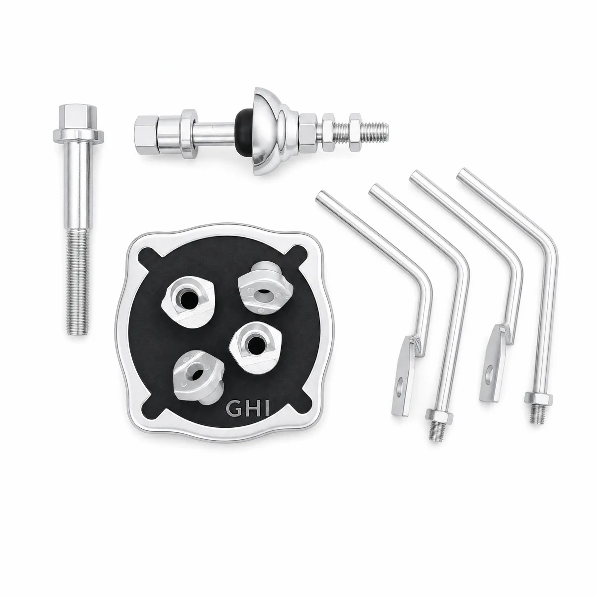 12 / 17.5 / 24 / 36 KV - 250 AMPS - Silver-Plated part by GHI Engitech Mark