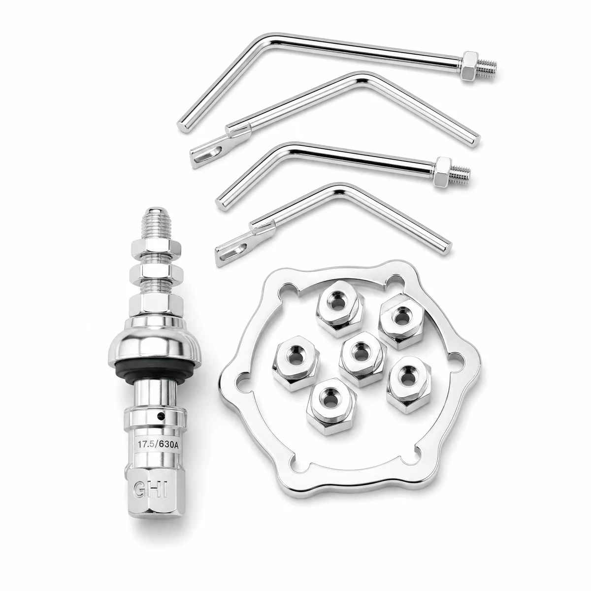 12 / 17.5 / 24 / 36 KV - 630 AMPS - Silver-Plated part by GHI Engitech Mark
