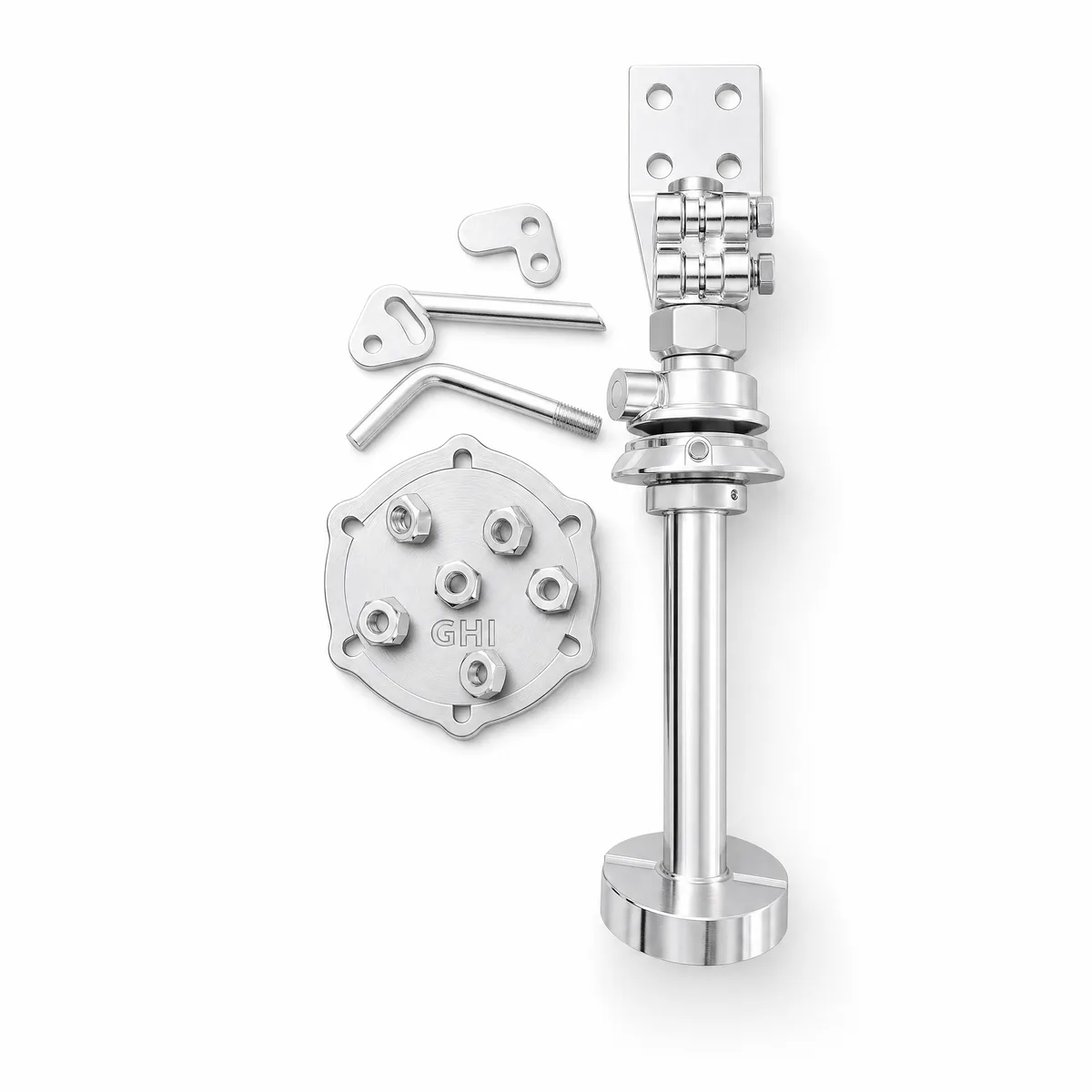 17.5 KV - 1000 / 2000 / 3150 AMPS - Silver-Plated part by GHI Engitech Mark