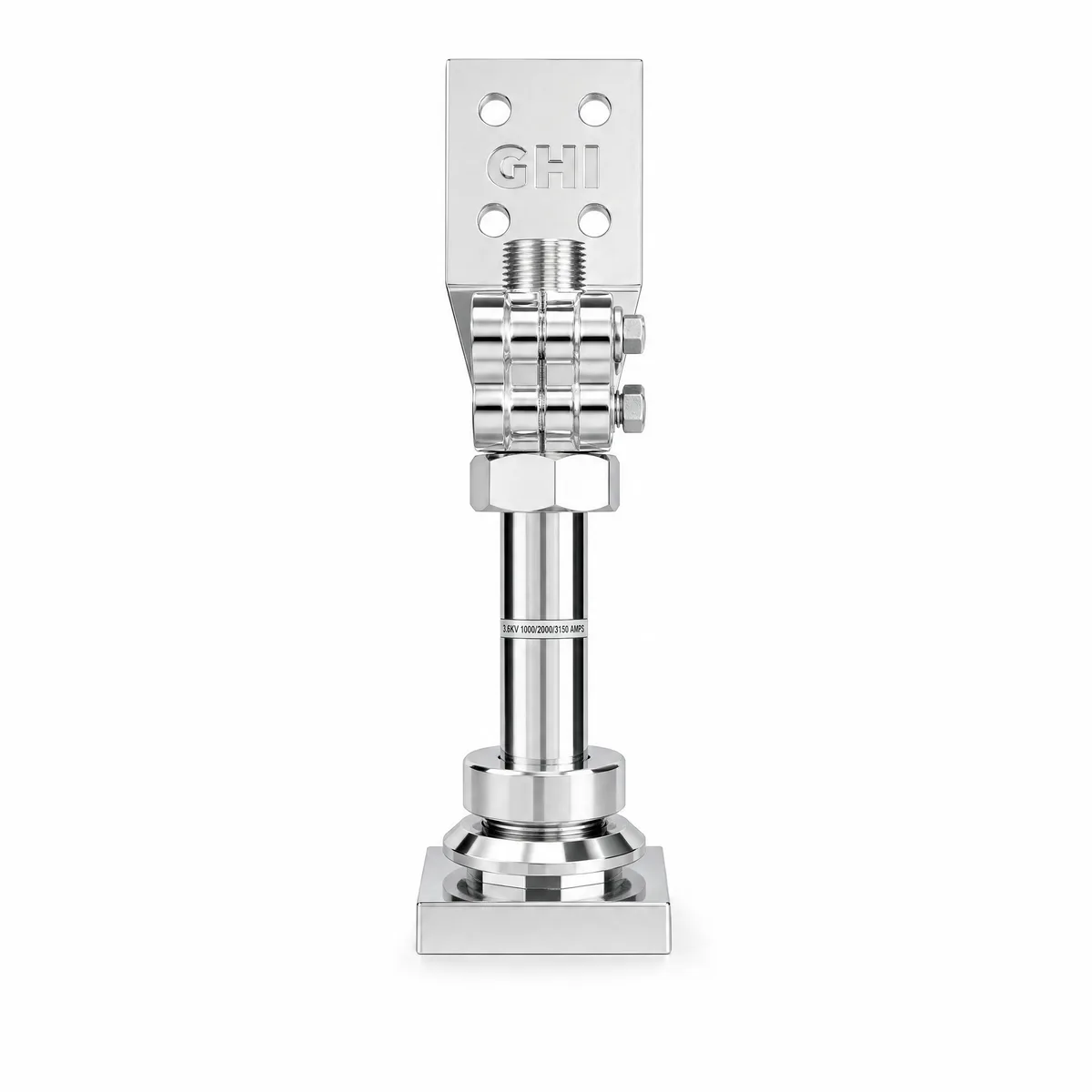 3.6 KV - 1000 / 2000 / 3150 AMPS - Silver-Plated part by GHI Engitech Mark
