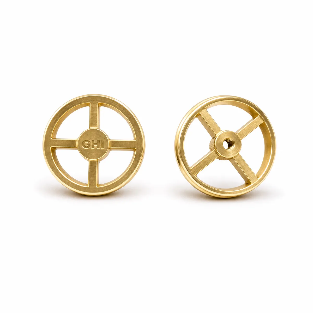 Brass Valve Plate - Brass part by GHI Engitech Mark