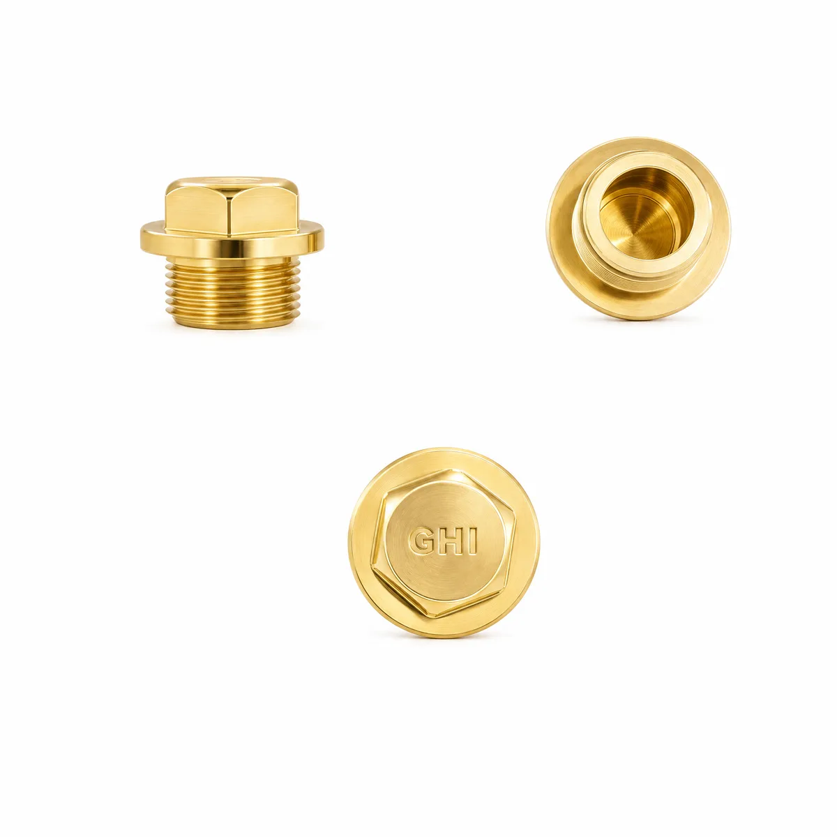 BSP Plug - Brass part by GHI Engitech Mark