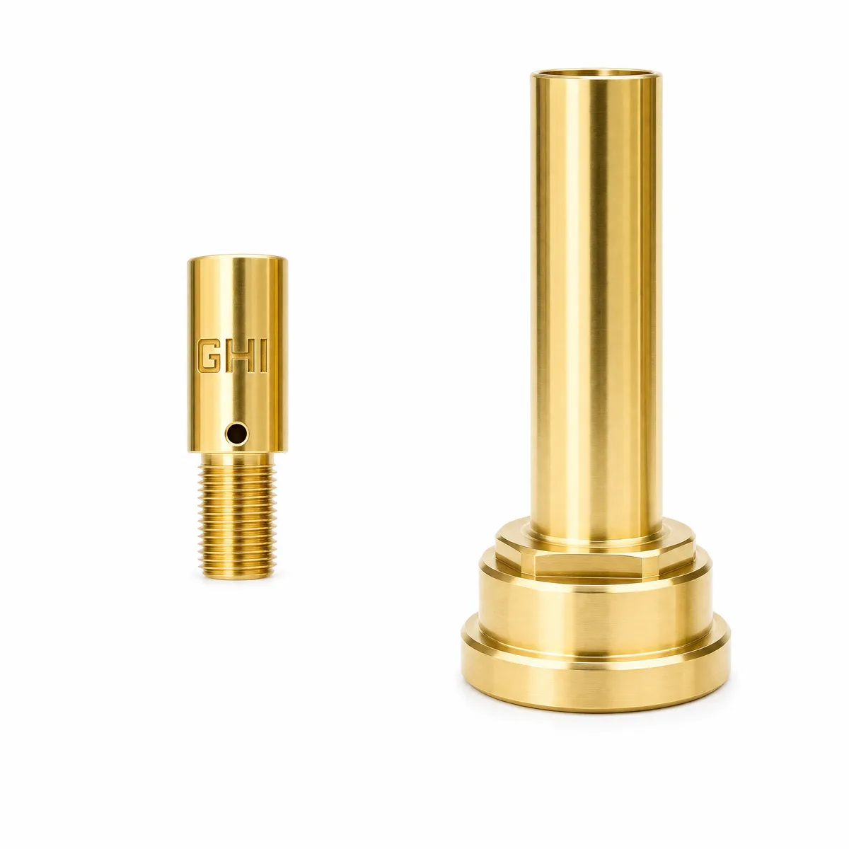 Thimble and Cap - Brass part by GHI Engitech Mark