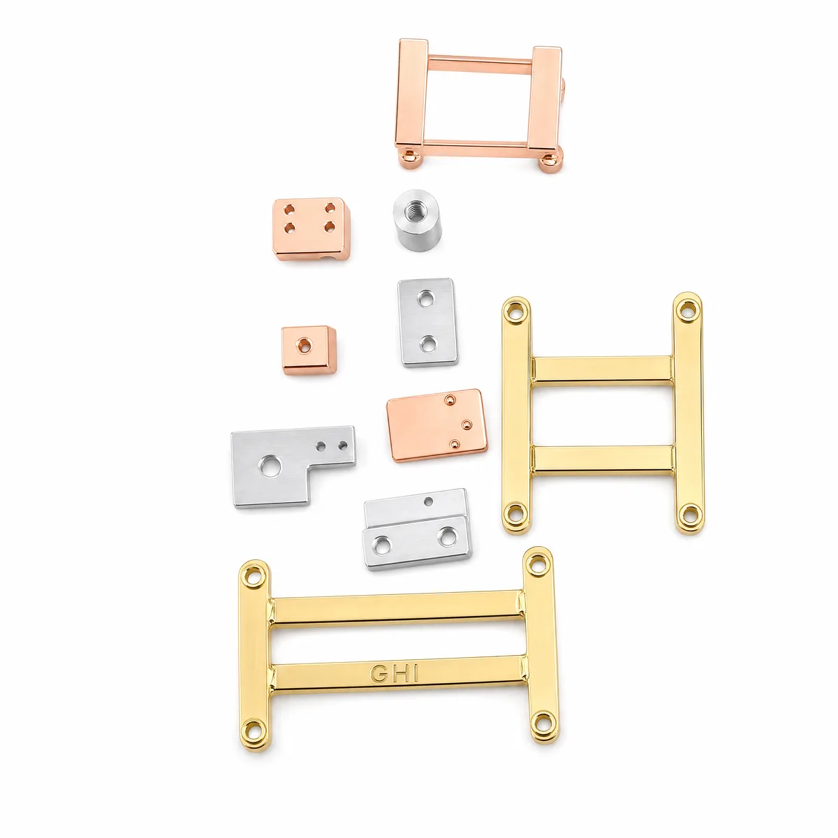 Core Support & Contact Transformer - Copper part by GHI Engitech Mark