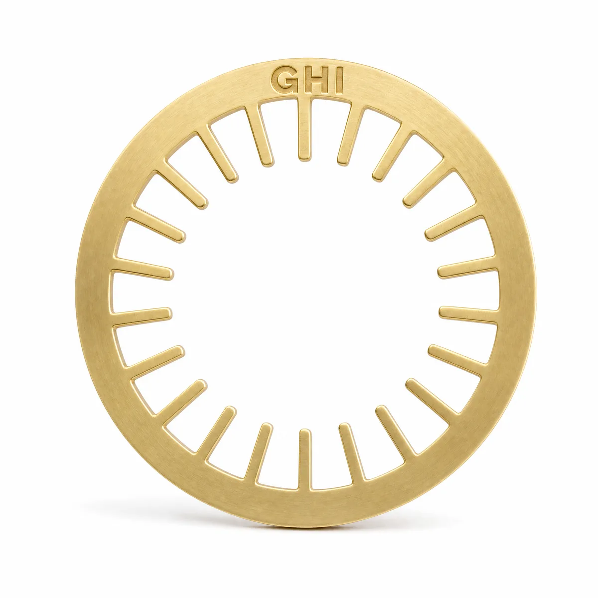 Finger Presser Disk - Brass part by GHI Engitech Mark