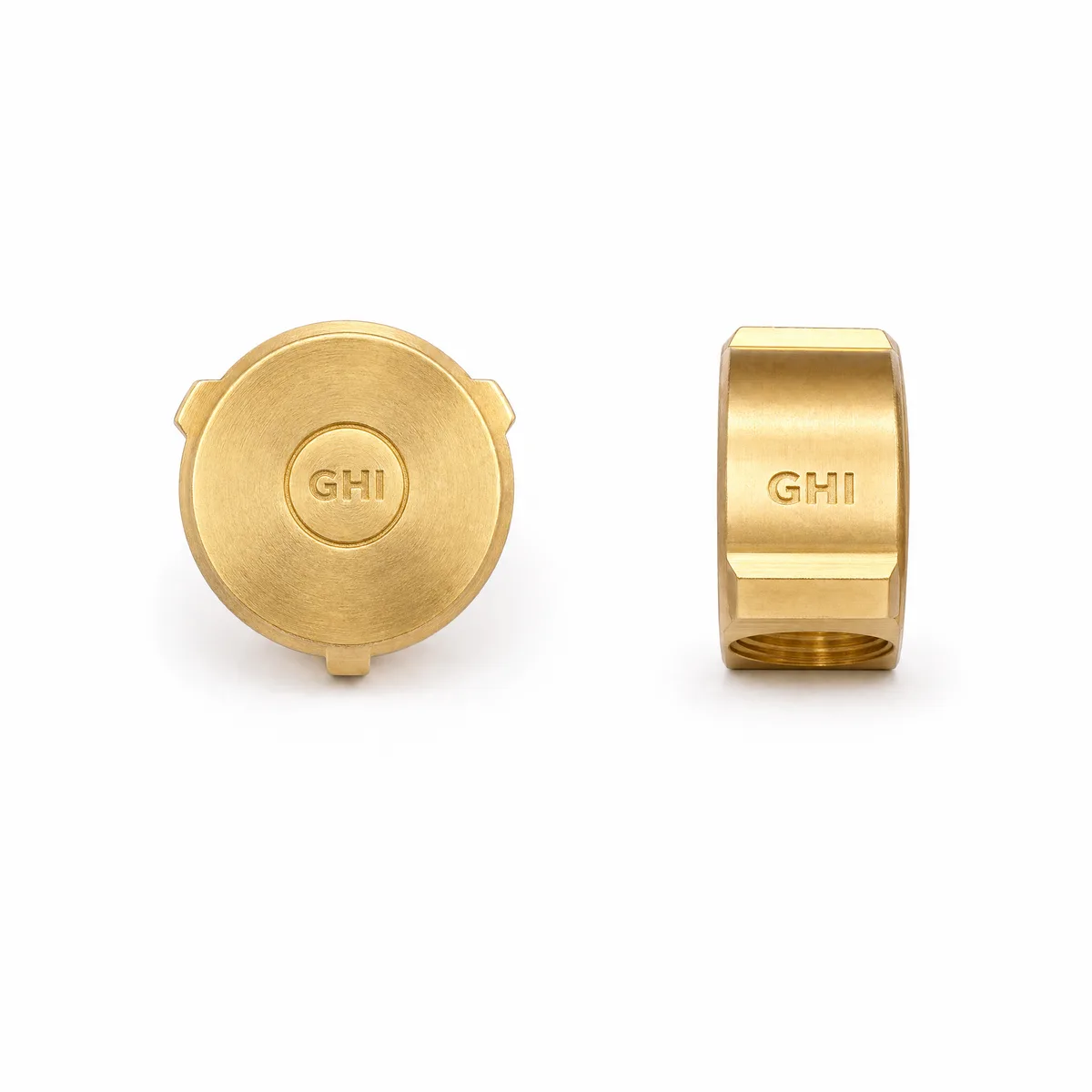 Gland Nut - Brass part by GHI Engitech Mark