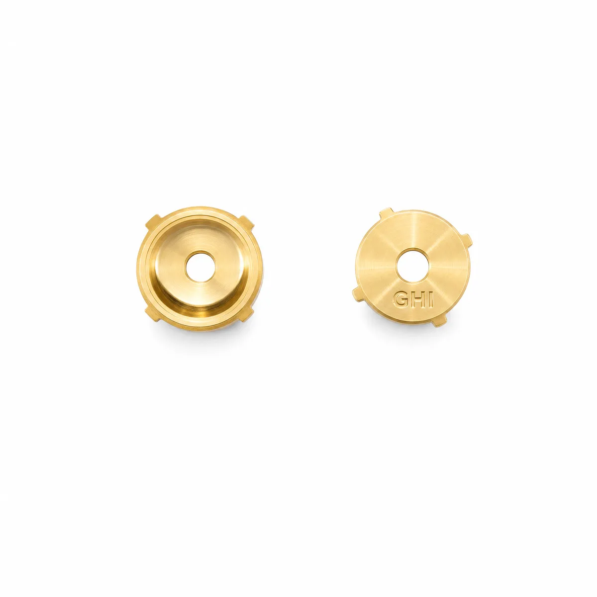 Glen Nut - Brass part by GHI Engitech Mark