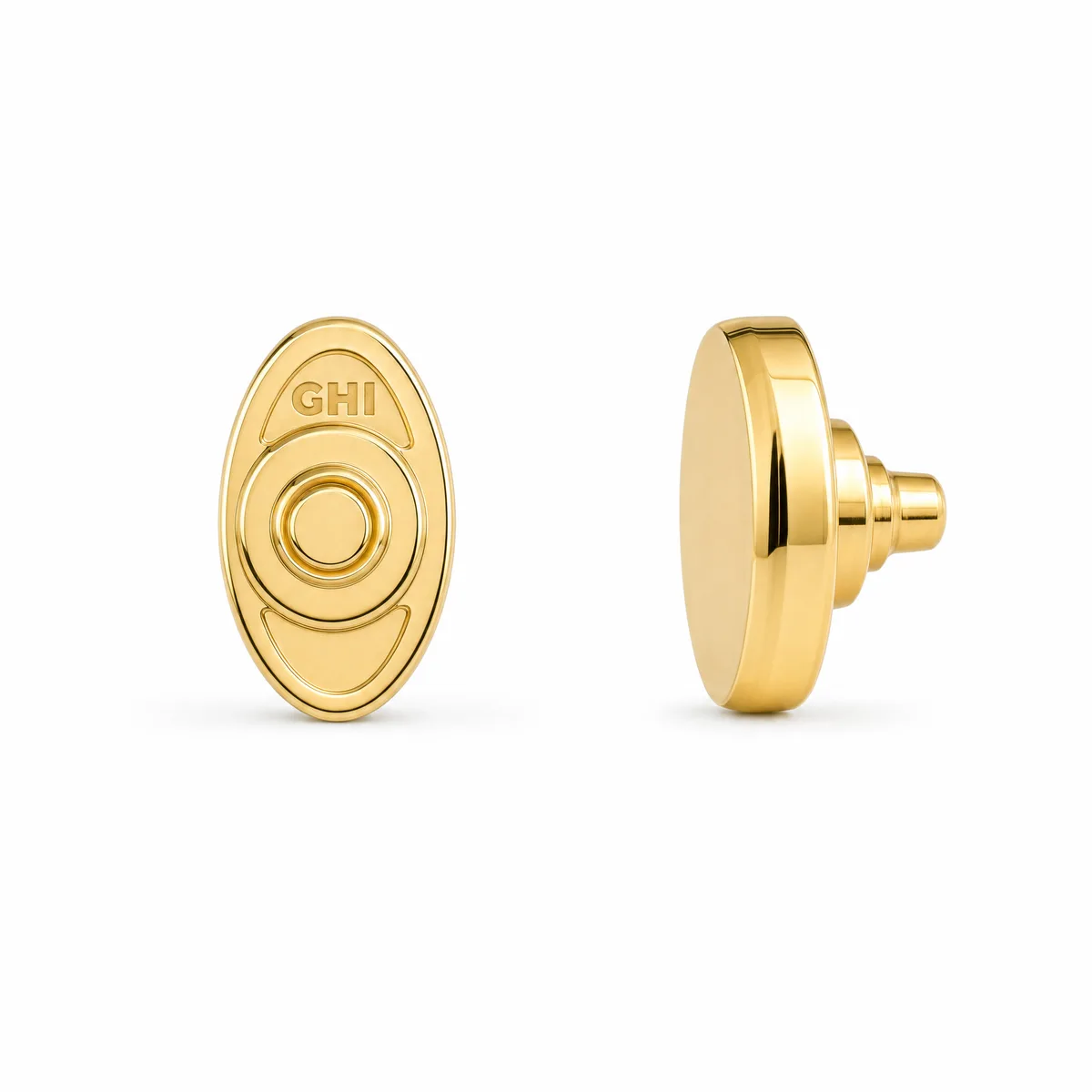 Lock Button - Brass part by GHI Engitech Mark