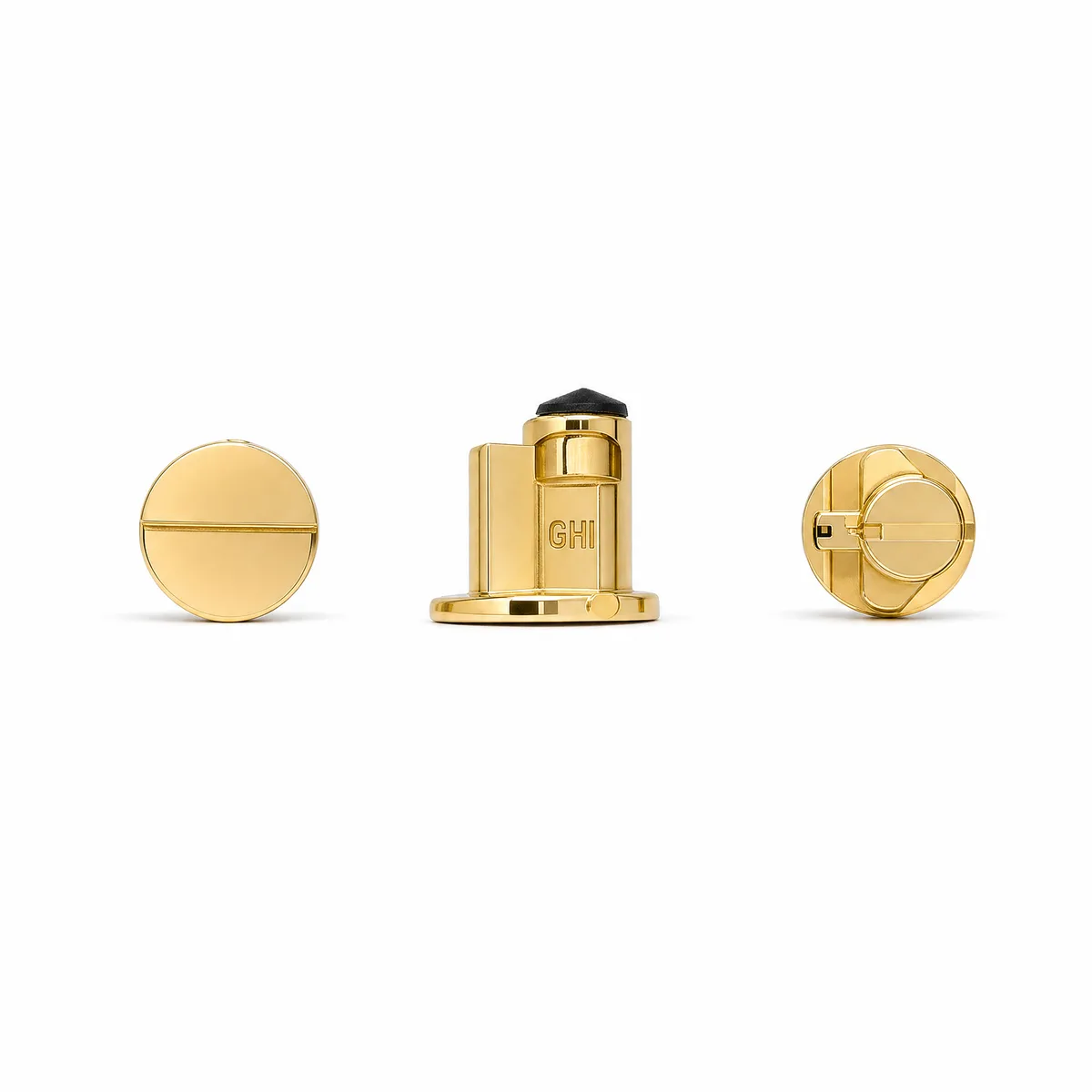 Lock Pin - Brass part by GHI Engitech Mark