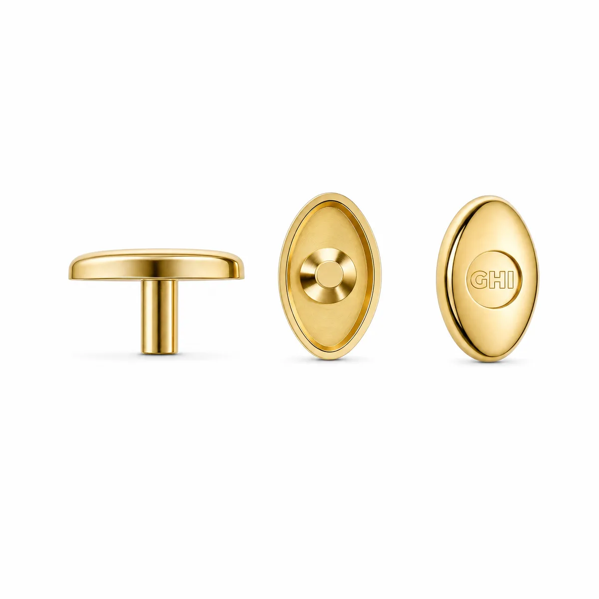 Lockable Knob - Brass part by GHI Engitech Mark
