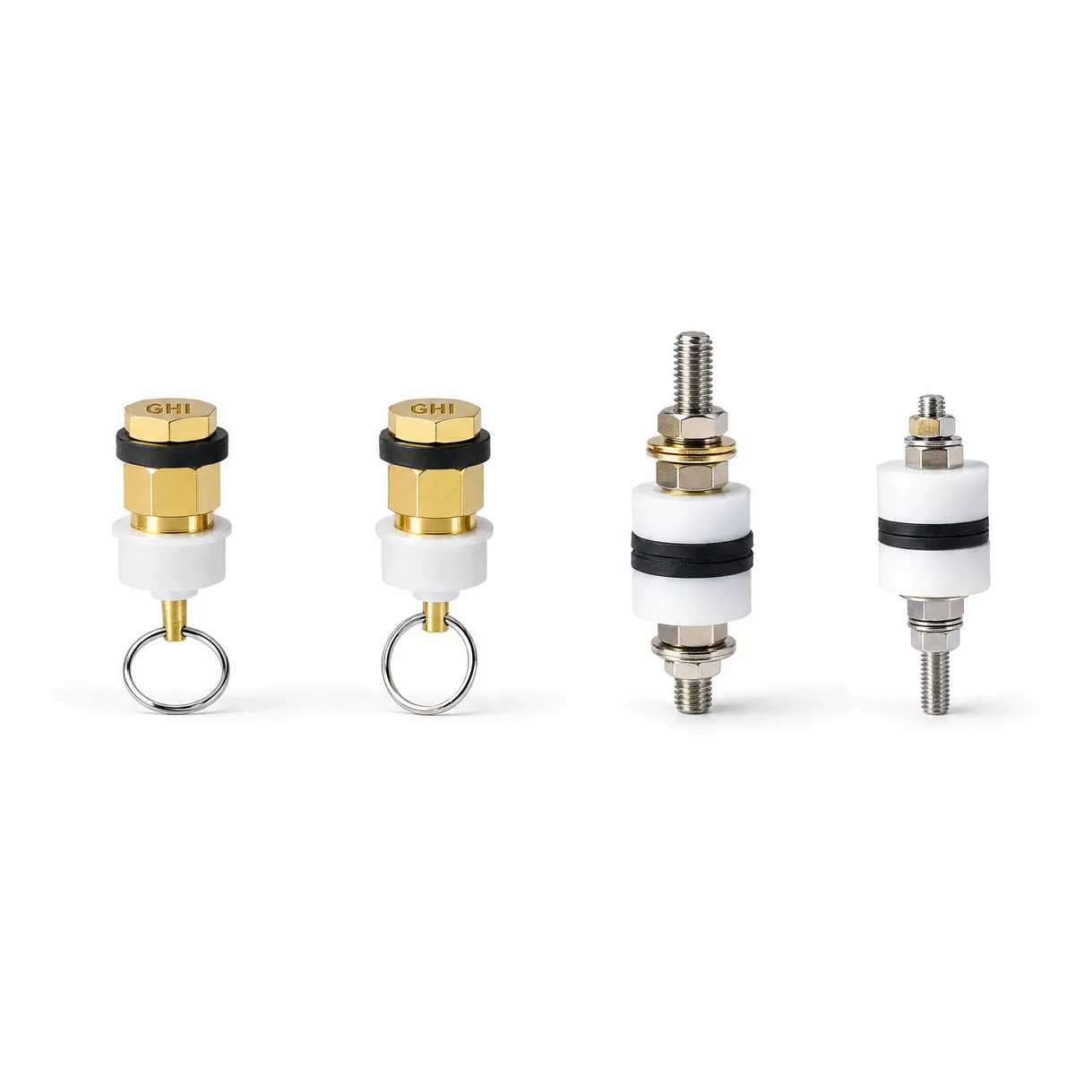 M6 / M8 Terminals - Pressure Release Valve - Brass part by GHI Engitech Mark
