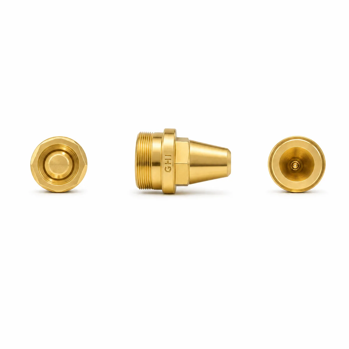 Pump Nozzle - Brass part by GHI Engitech Mark