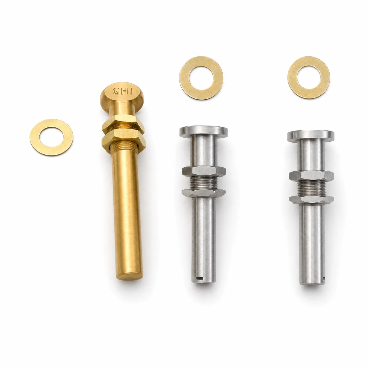 Transformer Terminal - Brass part by GHI Engitech Mark