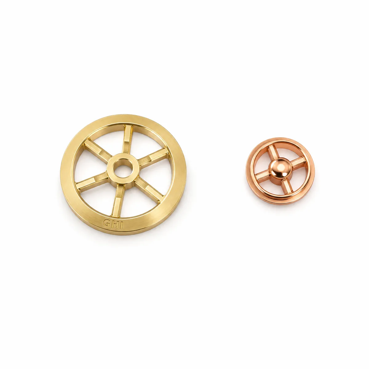 Valve Plate - Brass / Copper part by GHI Engitech Mark